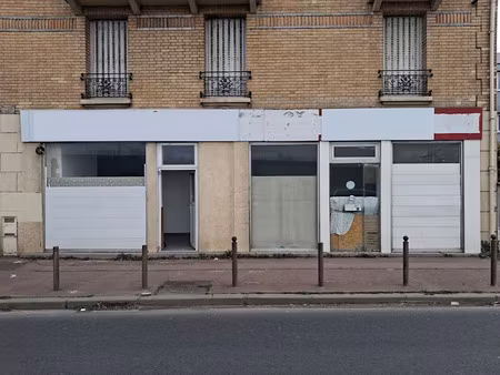vente locaux professionnels 42 m² à villeneuve-saint-georges (94190)  240 000 €