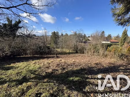 vente terrain 580 m² à limonest (69760)  292 000 €