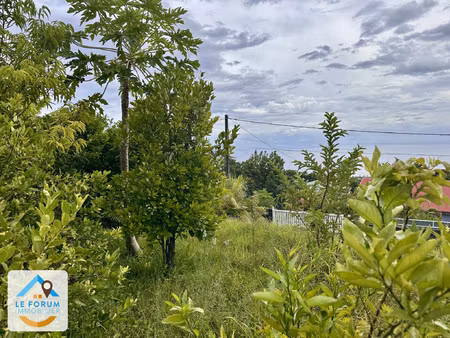 saint joseph 97480 - terrain avec vue mer - au calme - faci