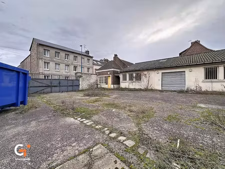 vente terrain 1387 m² à sotteville-les-rouen (76300)  550 000 €