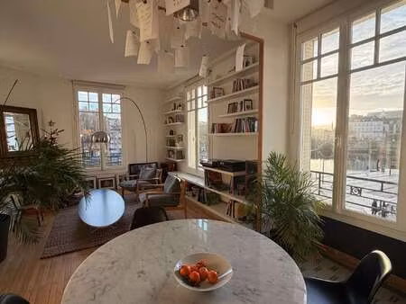 vente appartement 4 pièces à nantes (44000) : à vendre 4 pièces / 87m² nantes