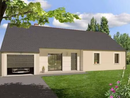 vente maison à notre-dame-d'allençon (49380) : à vendre / 85m² notre-dame-d'allençon
