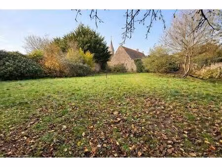 vente terrain à biéville-beuville (14112) : à vendre / 841m² biéville-beuville