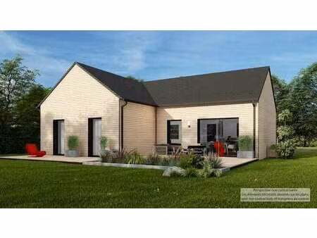 vente maison à chanteloup (35150) : à vendre / 90m² chanteloup