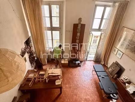 7 pièces-vieille ville-à rénover ou diviser