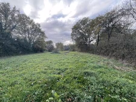 vente terrain à grand-fougeray (35390) : à vendre / 2370m² grand-fougeray