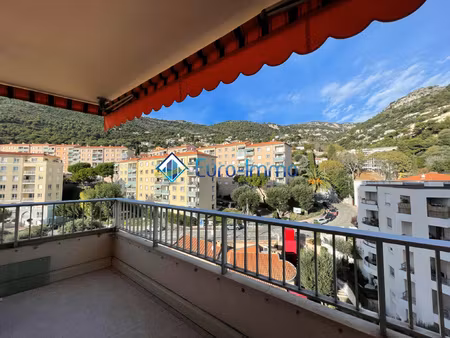 2 pièces meublées 40m2 - moneghetti