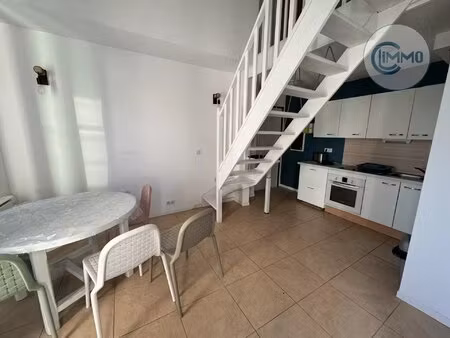location nice – 2 pièces meublé duplex – rue bonaparte