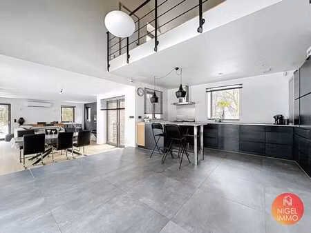 grange neuve  4f  3 ch  parcelle 3.390m²  peb: b  élec confo