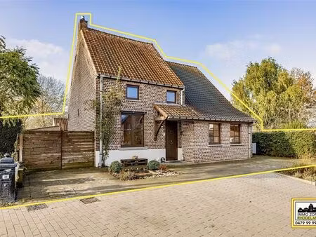 maison à vendre à moortsele € 349.000 (lki9f) - immo zone rhodeland | zimmo