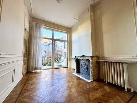 apt. 1 ch + bureau + jardin - parc tenbosch