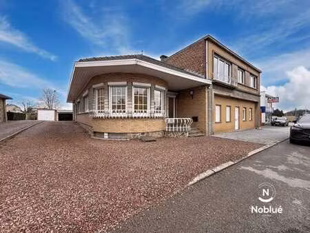 soumagne : maison 3 chambres avec jardin.