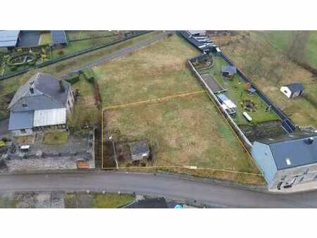 ◊ à vendre – terrain à bâtir à mabompré (houffalize)