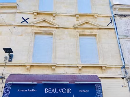 vente immeuble 7 pièces 243 m² à lesparre-médoc (33340)  192 000 €