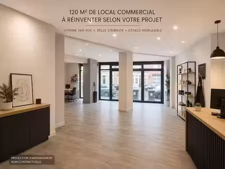 vente locaux professionnels 0 pièces 165 m² à lambersart (59130)  222 600 €