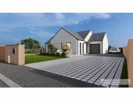 vente maison à saint-yvi (29140) : à vendre / 105m² saint-yvi