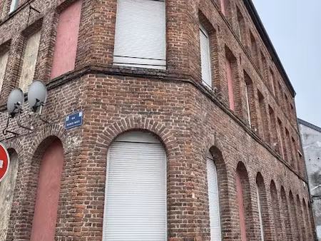vente immeuble 240 m² à conde-sur-l'escaut (59163)  208 000 €