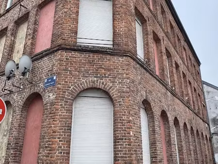 vente immeuble 240 m² à conde-sur-l'escaut (59163)  208 000 €