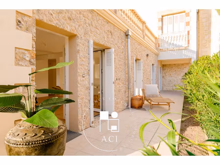 appartement 2 chambres avec avec belle terrasse sur jardin