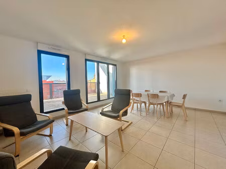 chartrons t4 avec 2 places de stationnement