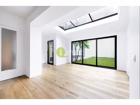 clichy - maison de ville jardin - 1 249 000€ fai