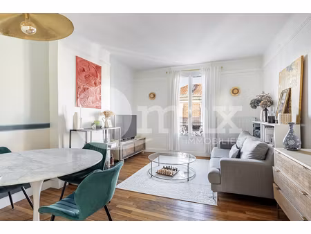 courbevoie becon - dernier etage - 3 pieces 58 m² - 425 000 € fai