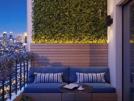 vente appartement 1 pièce 48 m² strasbourg (67100)