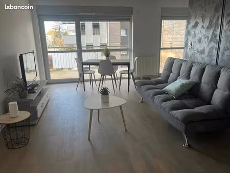 appartement t3 de 63m2 (5min du centre)