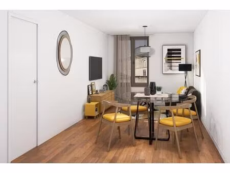 appartement  56.8 m²  fontainebleau