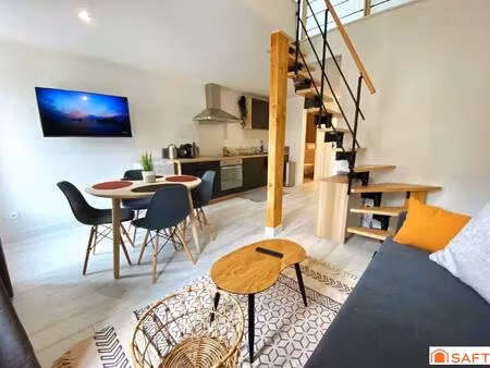 longeville les metz  immeuble de rapport 4 appartements meublés + garage