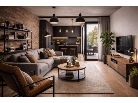 vente appartement 2 pièces 65 m² noisiel (77186)