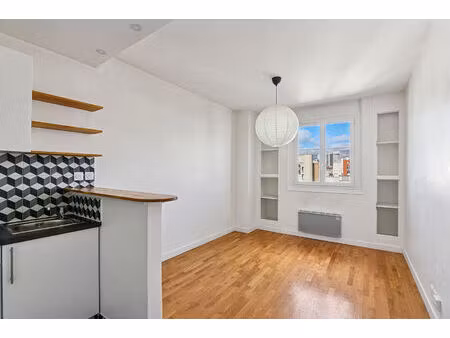 2 pièces 75020 paris 31.62m²