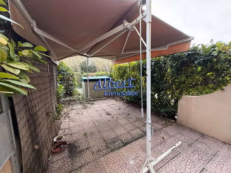 appartement sanary sur mer 2 pièce(s) 26.76 m2