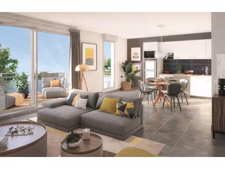 vente appartement 2 pièces 65 m² strasbourg (67000)