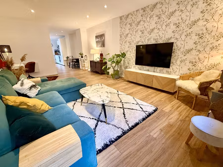 maison de village rénovée de 92m2 avec terrasse