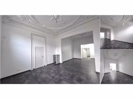 surface commerciale à louer à quai arthur rimbaud 22 charleroi (vbd82541)