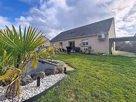 vente maison à beaufort-en-vallee (49250) : à vendre / 100m² beaufort-en-vallee