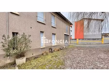 chaleins 01480 - maison de village à fort potentiel – 159 900 € hai