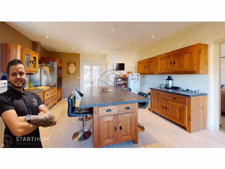 maison de plain pied 110m²