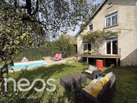 maison de charme des années 30 avec piscine