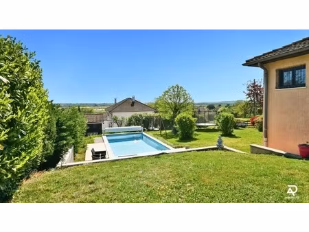 maison à vendre 6 pièces jonage (69)  avec piscine