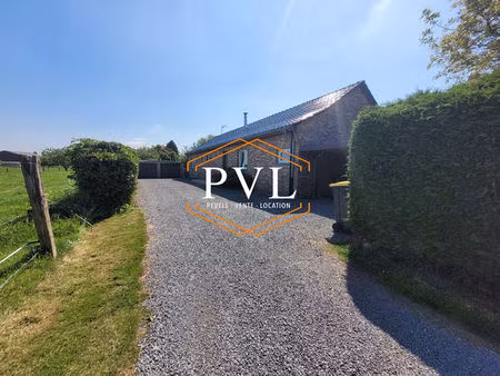 plain pied 6 pièces 128 m²