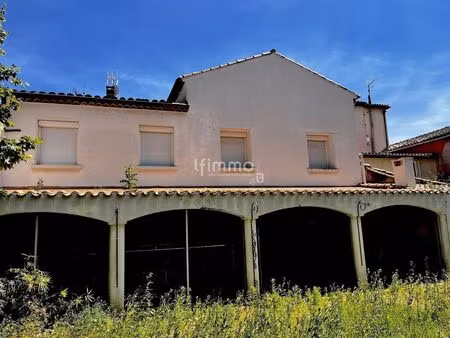 maison avec jardin appartement indépendant centre-ville de narbo