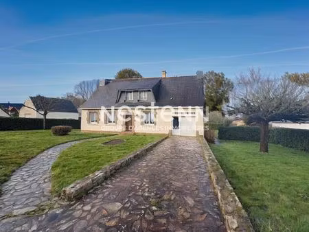 maison néo-bretonne - 4 chambres - vie de plain-pied