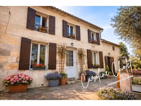 maison à vendre 7 pièces sainte terre (33)