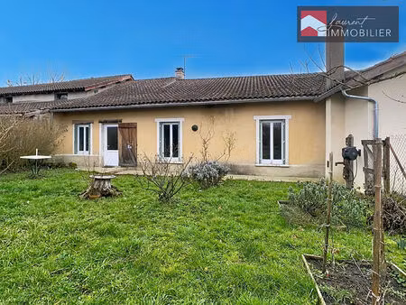 a vendre: maison de 80 m² à sermoyer