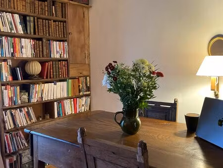 authentique maison à aramon avec studio indépendant