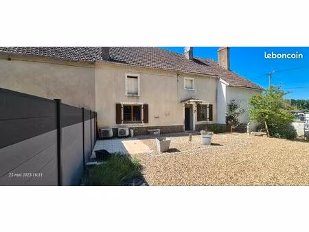 maison à 30mn de dijon