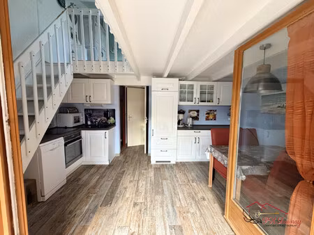 très coquette maison de plage t2 mezzanine