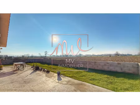 la frette  villa de plain-pied récente 125 m2